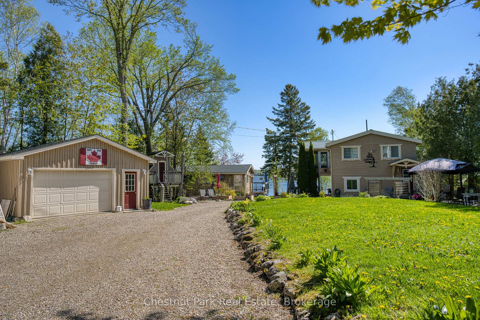 156 Miller Lake Shore Road, Northern Bruce Peninsula, ON, exterior