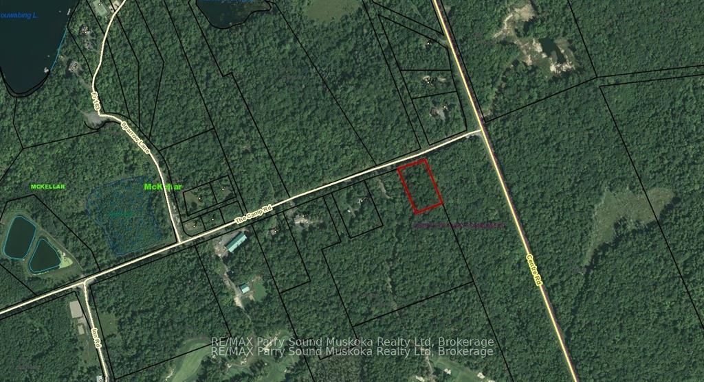 18 Camp Road, McKellar, ON, exterior