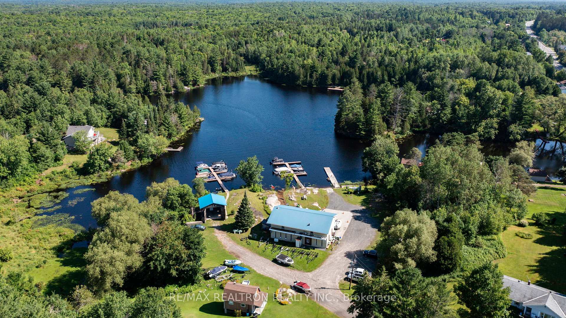 2250 Hwy 124 N/A, Whitestone, ON, exterior