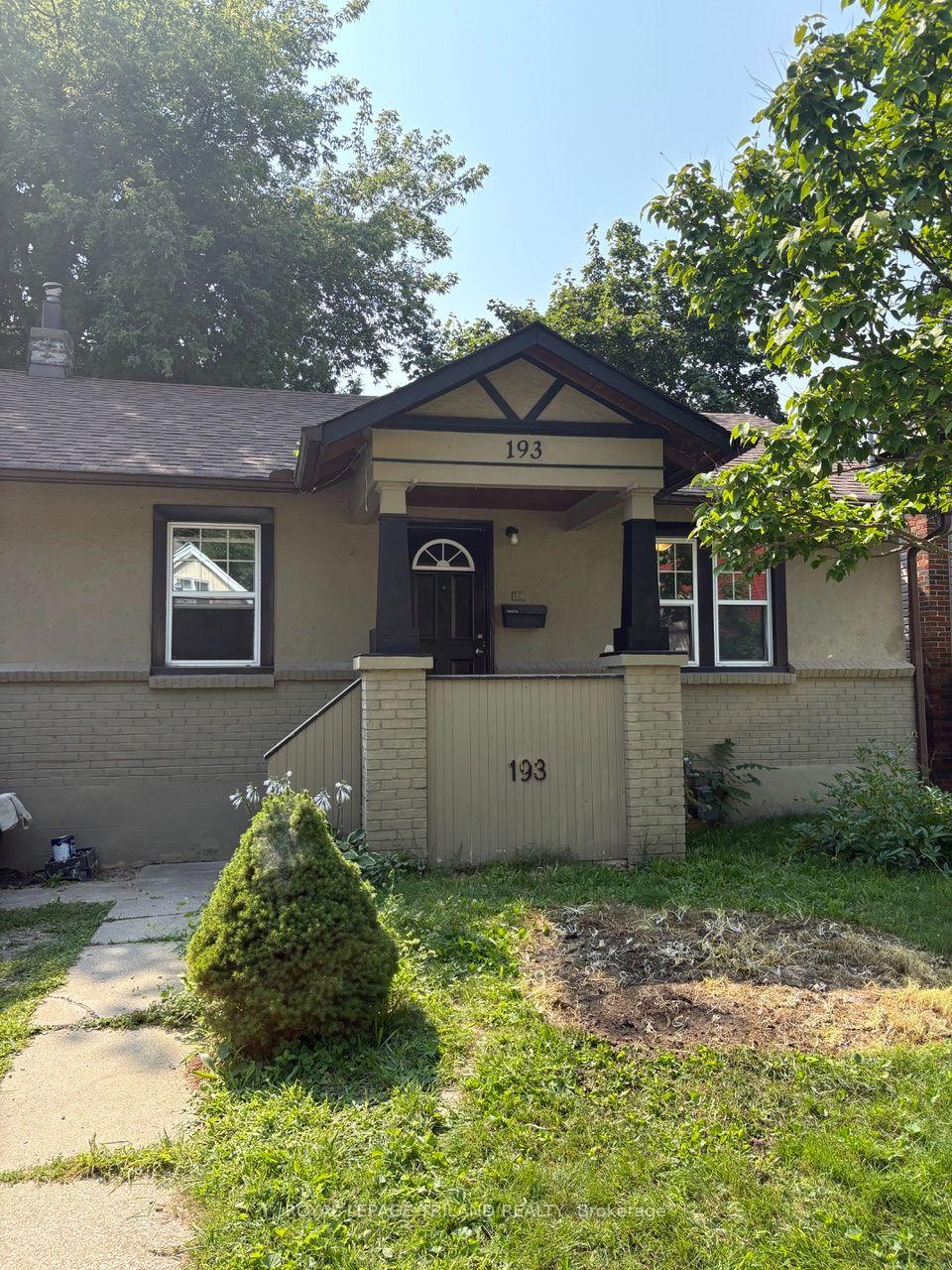 193 Huron Street, London East, ON, exterior