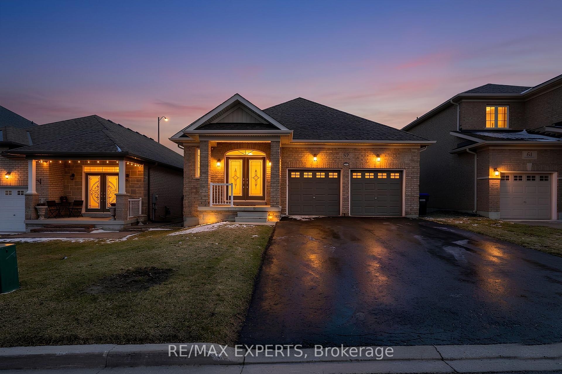 57 Hopkins Crescent N, Bradford West Gwillimbury, ON, exterior