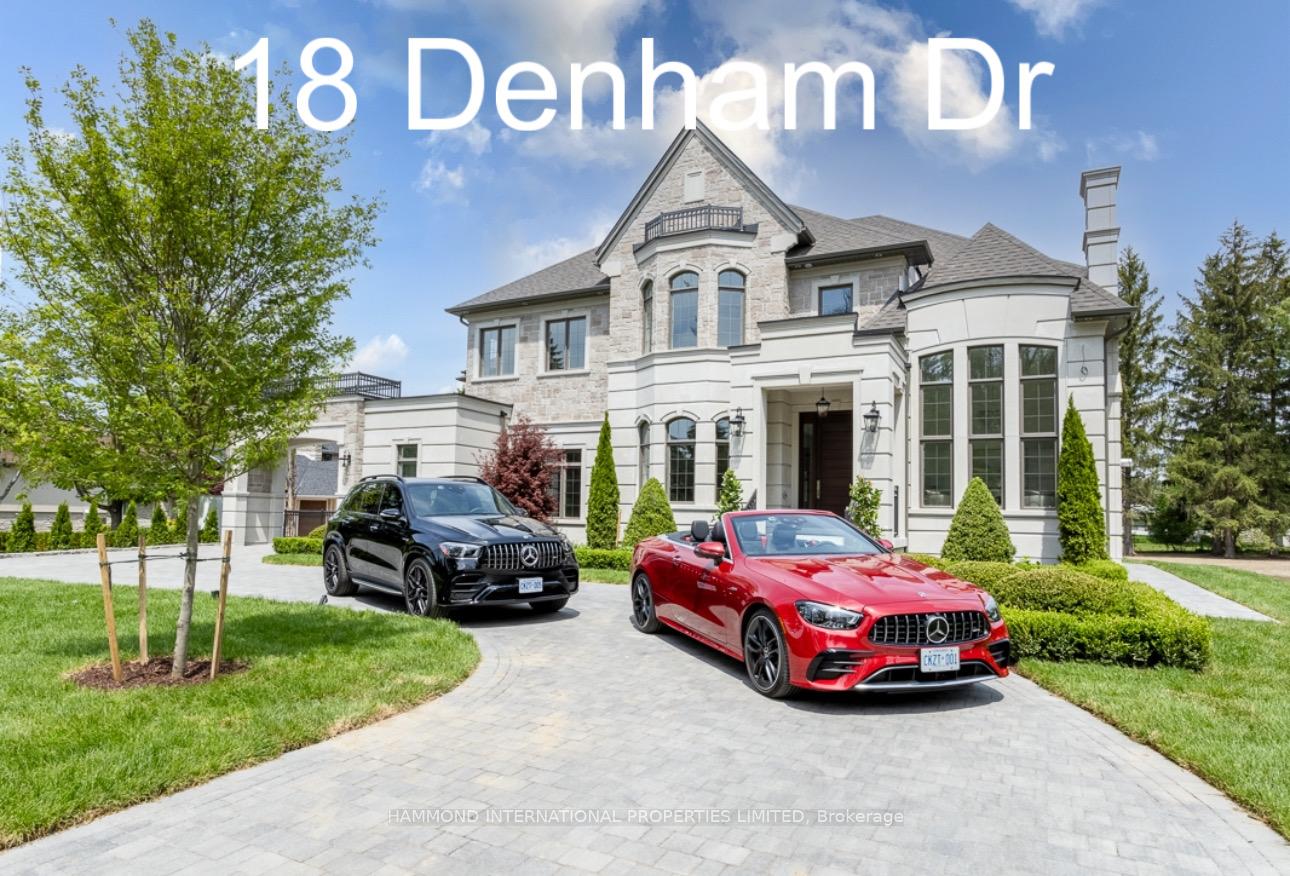 18 Denham Drive, Richmond Hill, ON, exterior