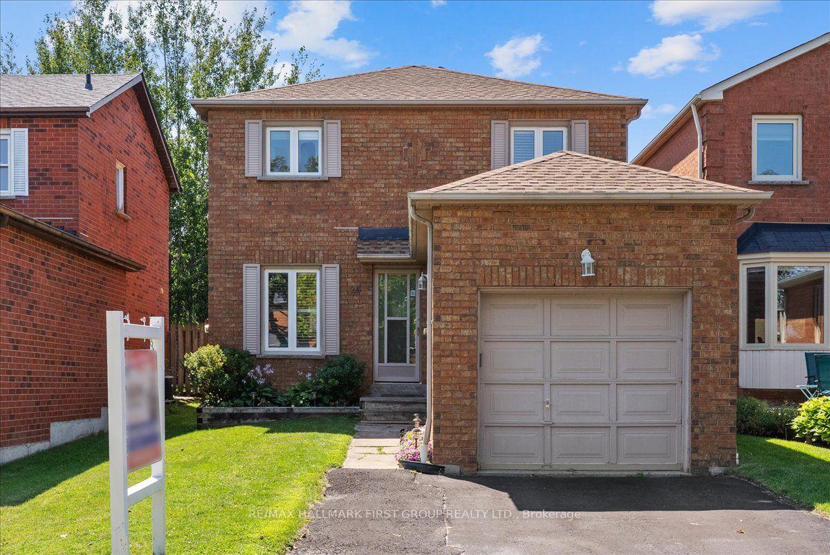 24 Fernbank Place, Whitby, ON, exterior