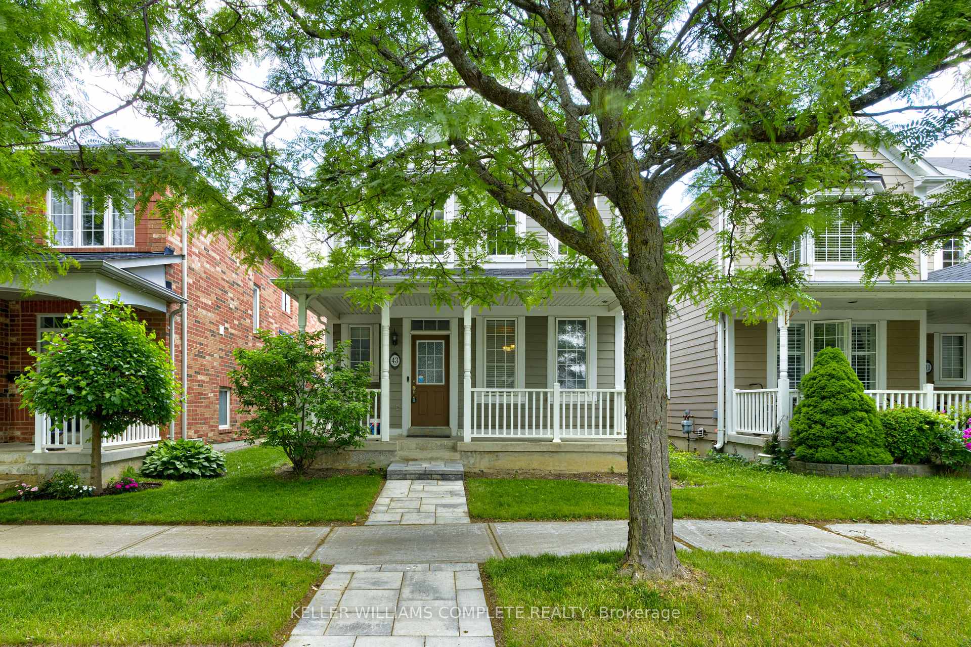43 Colchester Street, Markham, ON, exterior