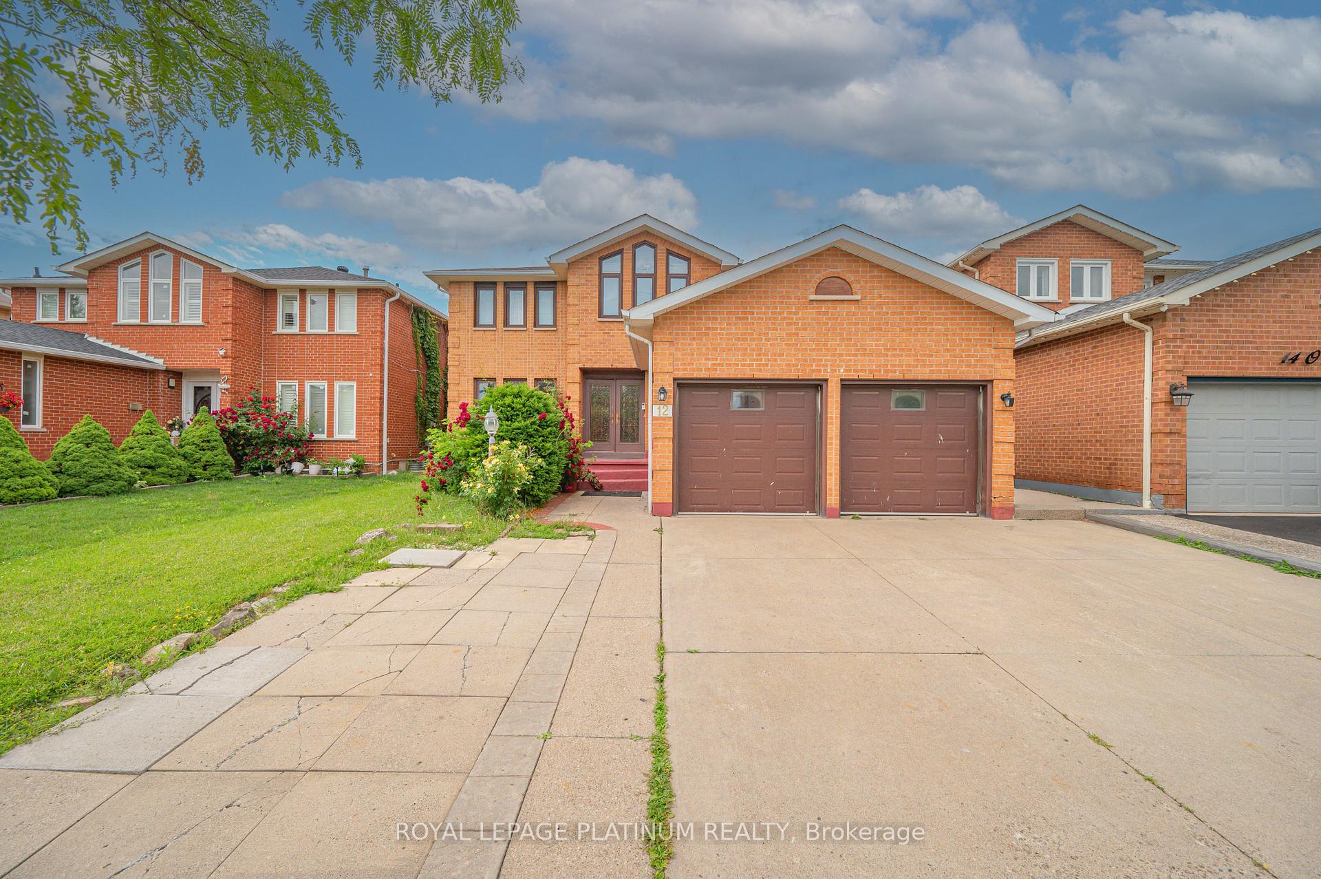12 O'hara Place, Brampton, ON, exterior