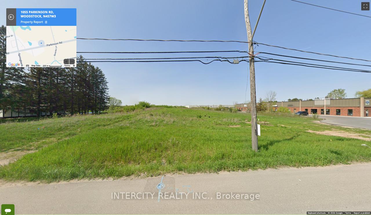 1055 Parkinson Road, Woodstock, ON, exterior