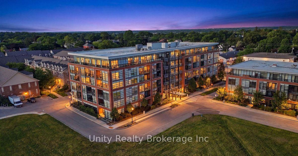 312 - 15 Prince Albert Boulevard, Kitchener, ON, exterior