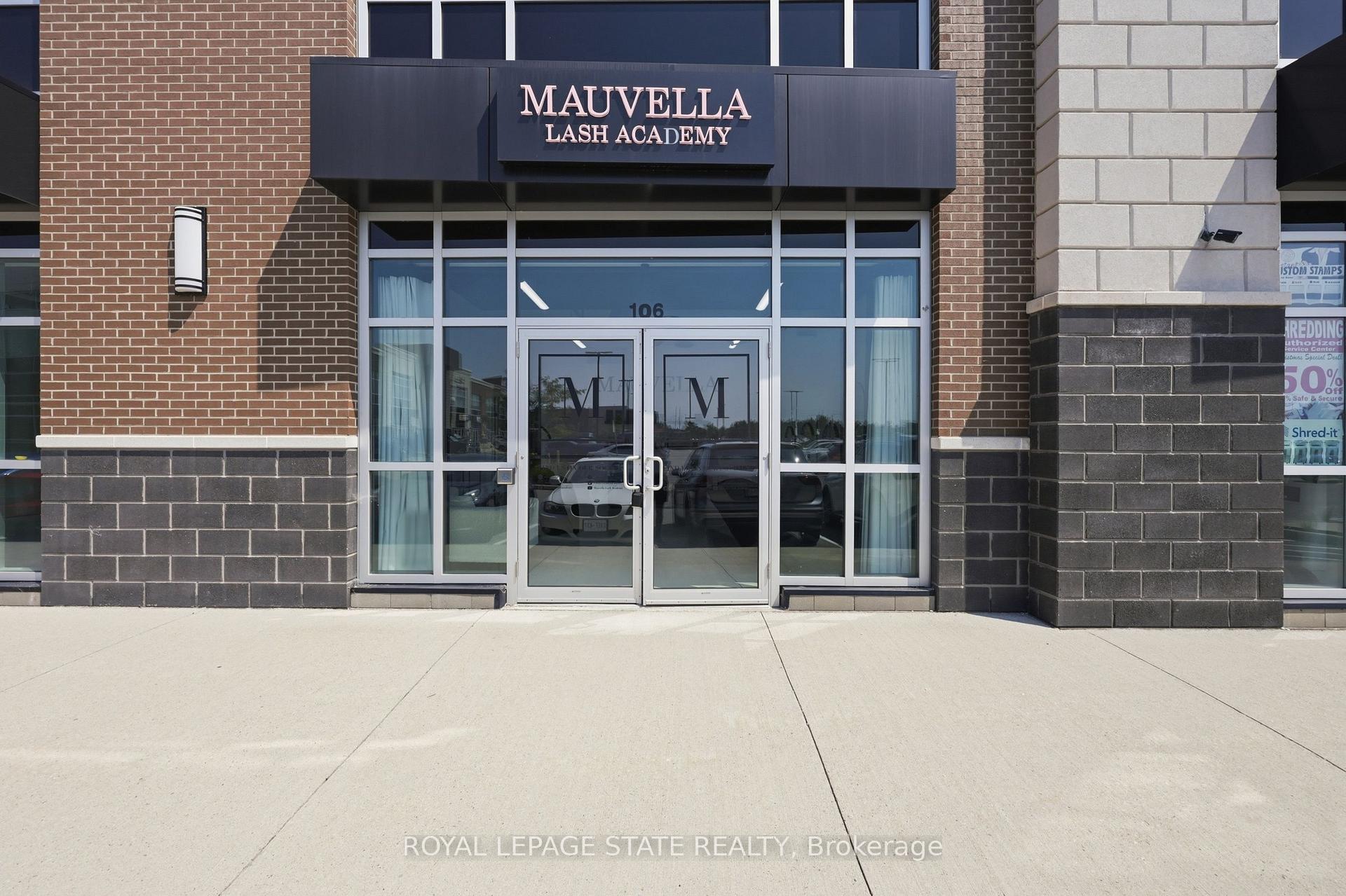 106 - 3475 Rebecca Street, Oakville, ON, exterior