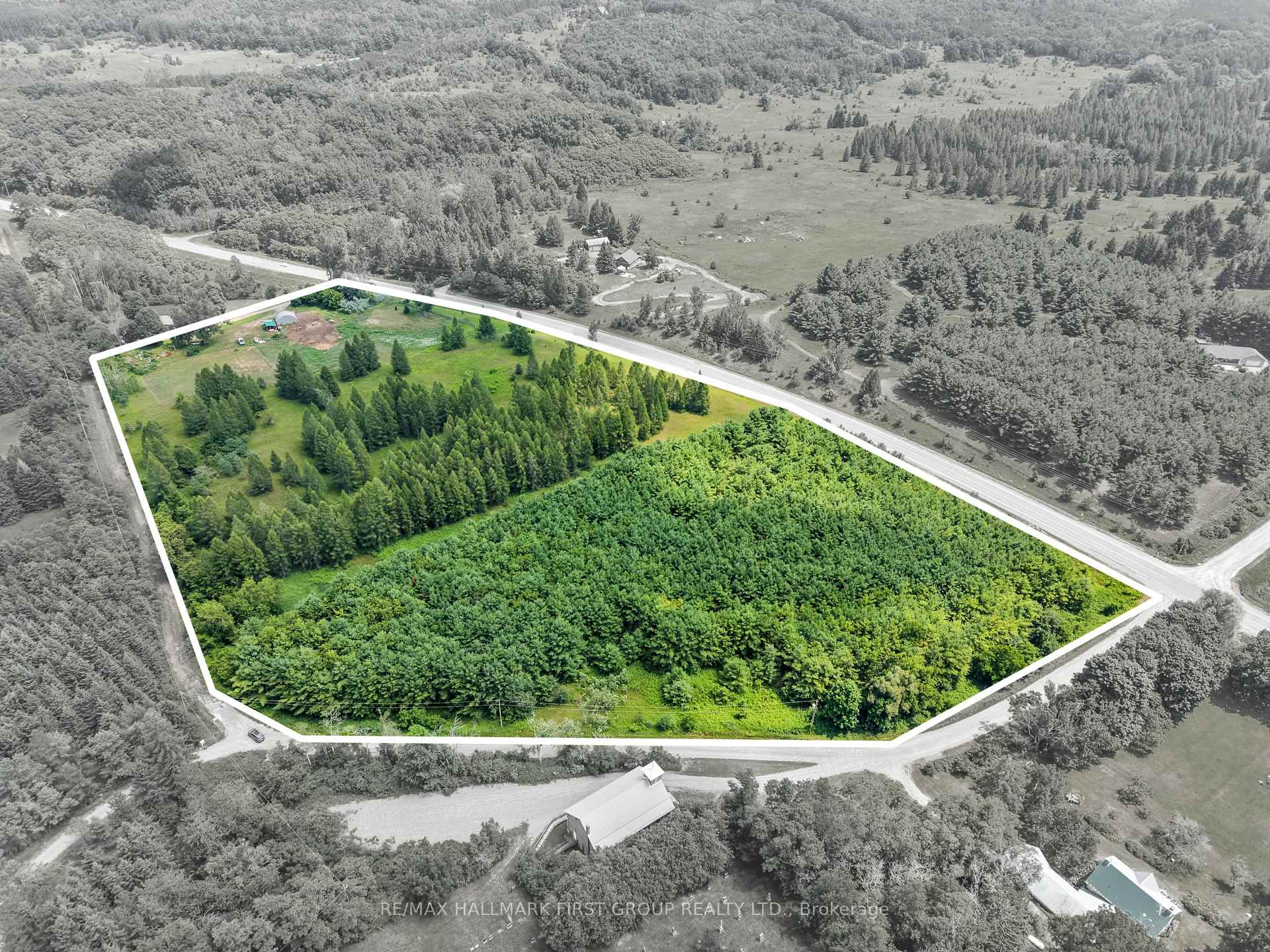 Land at 520 North Bethesda Road, Alnwick/Haldimand, ON, exterior