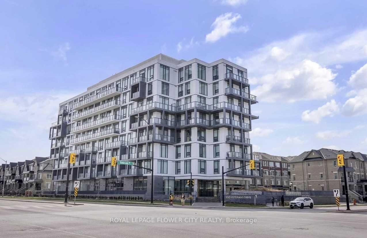 103 - 180 Veterans Drive, Brampton, ON, exterior