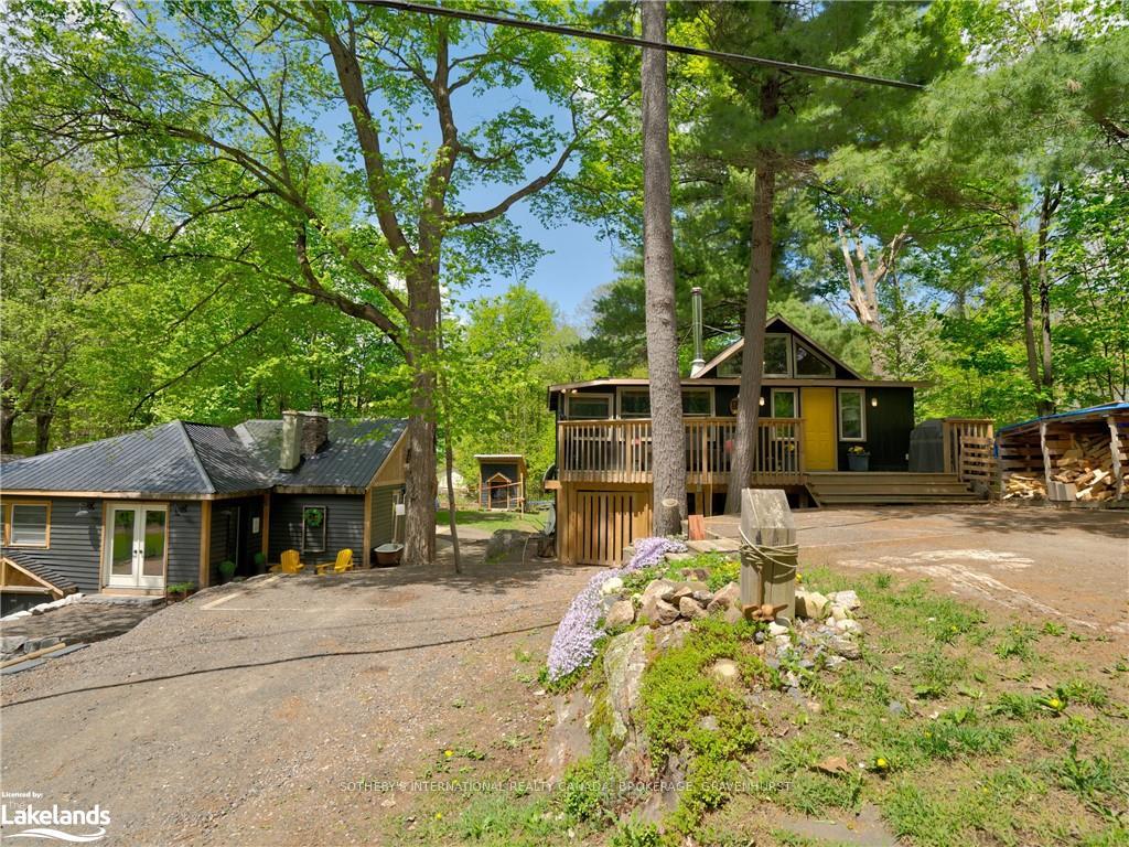 1209 NORTH KAHSHE LAKE Road, Gravenhurst, ON, exterior