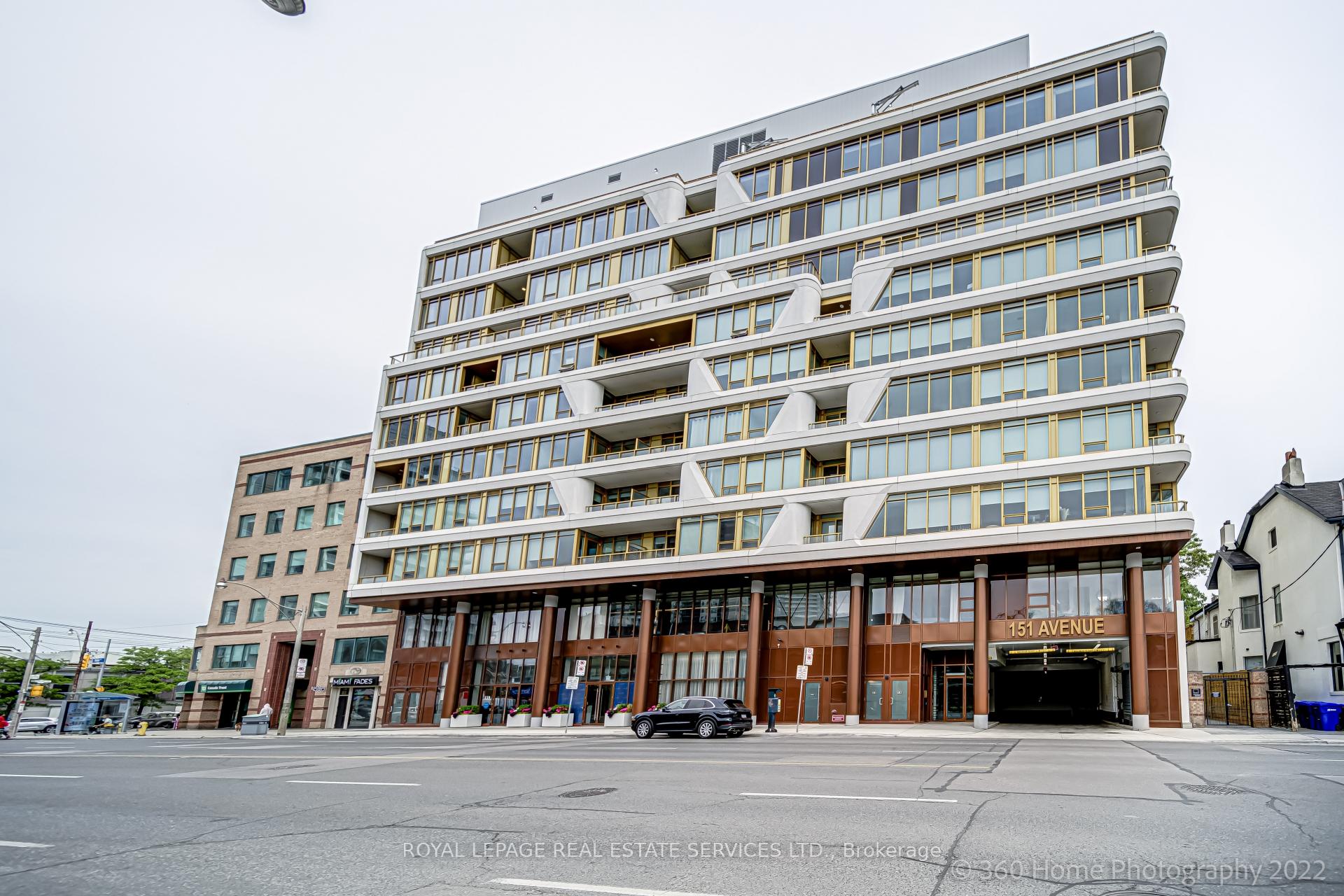 405 - 151 Avenue Road, Toronto C02, ON, exterior