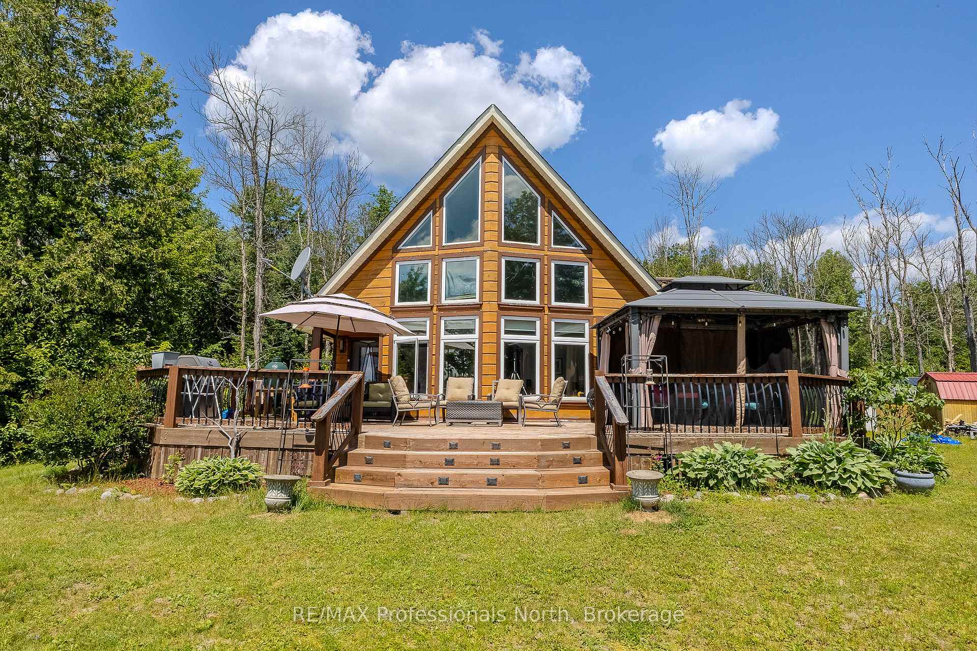 1367 Pickerel and Jack Lake Road, Armour, ON, exterior
