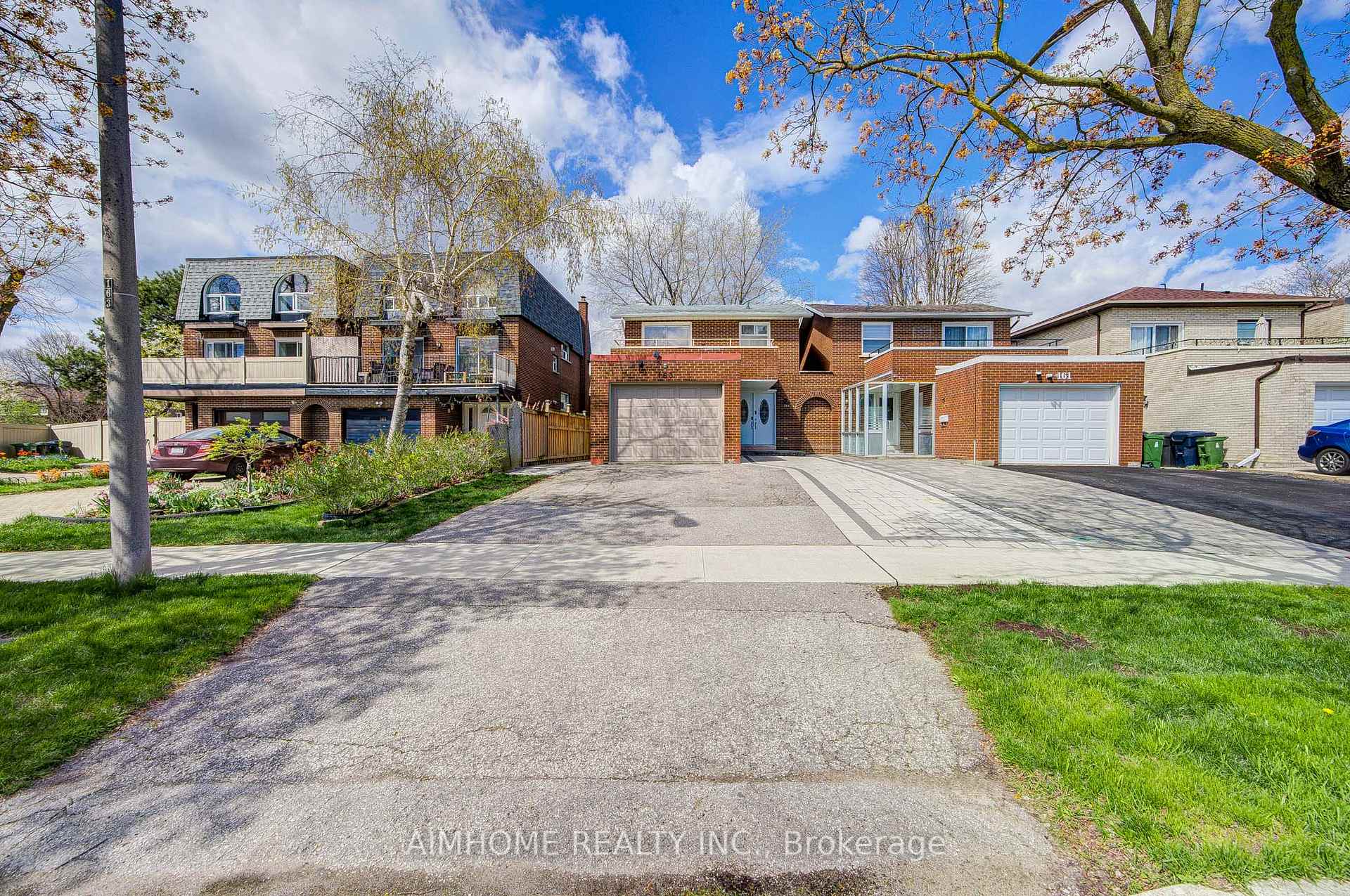 163 Chipwood Crescent, Toronto C15, ON, exterior