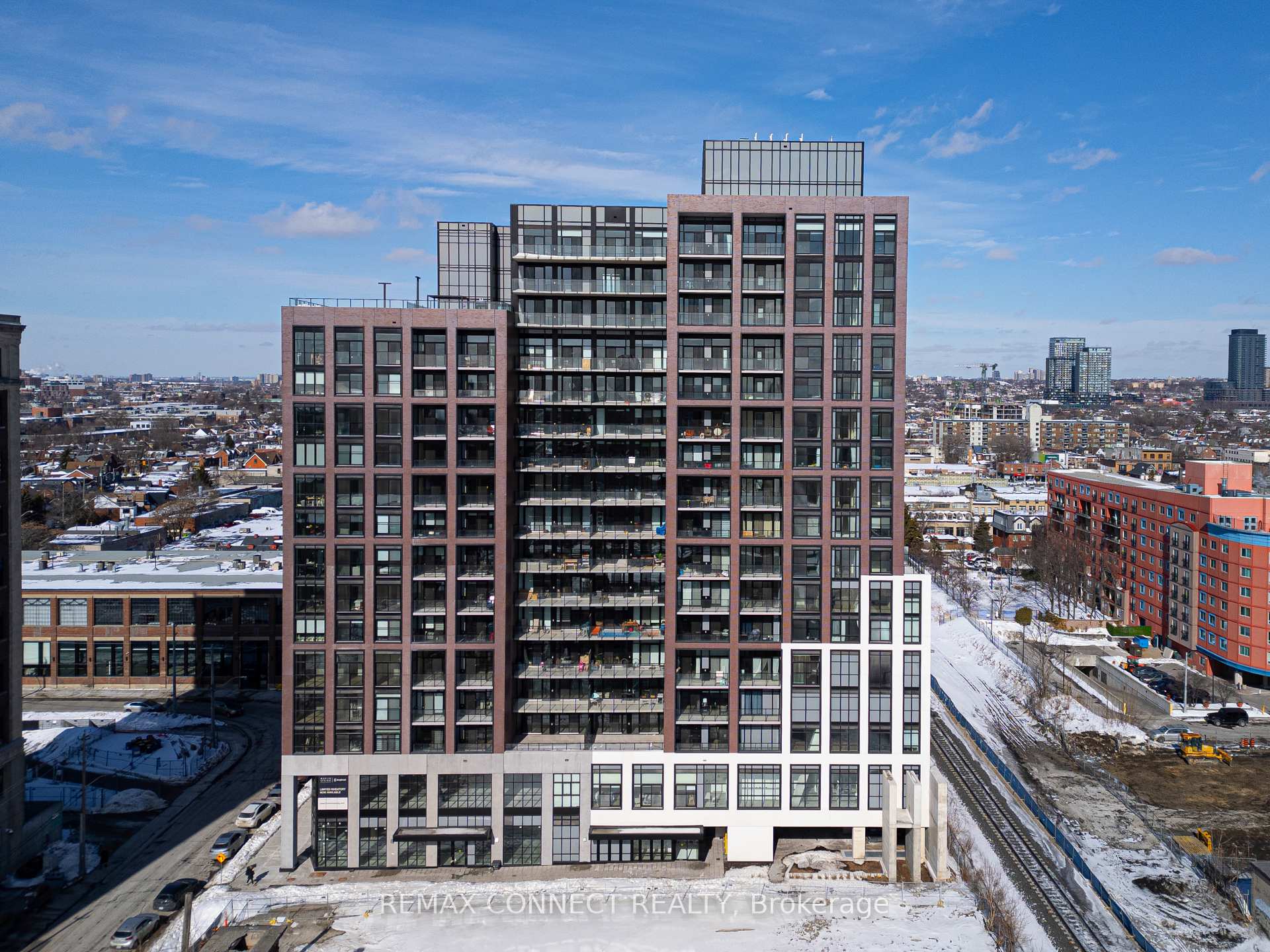 1002 - 181 Sterling Road, Toronto C01, ON, exterior
