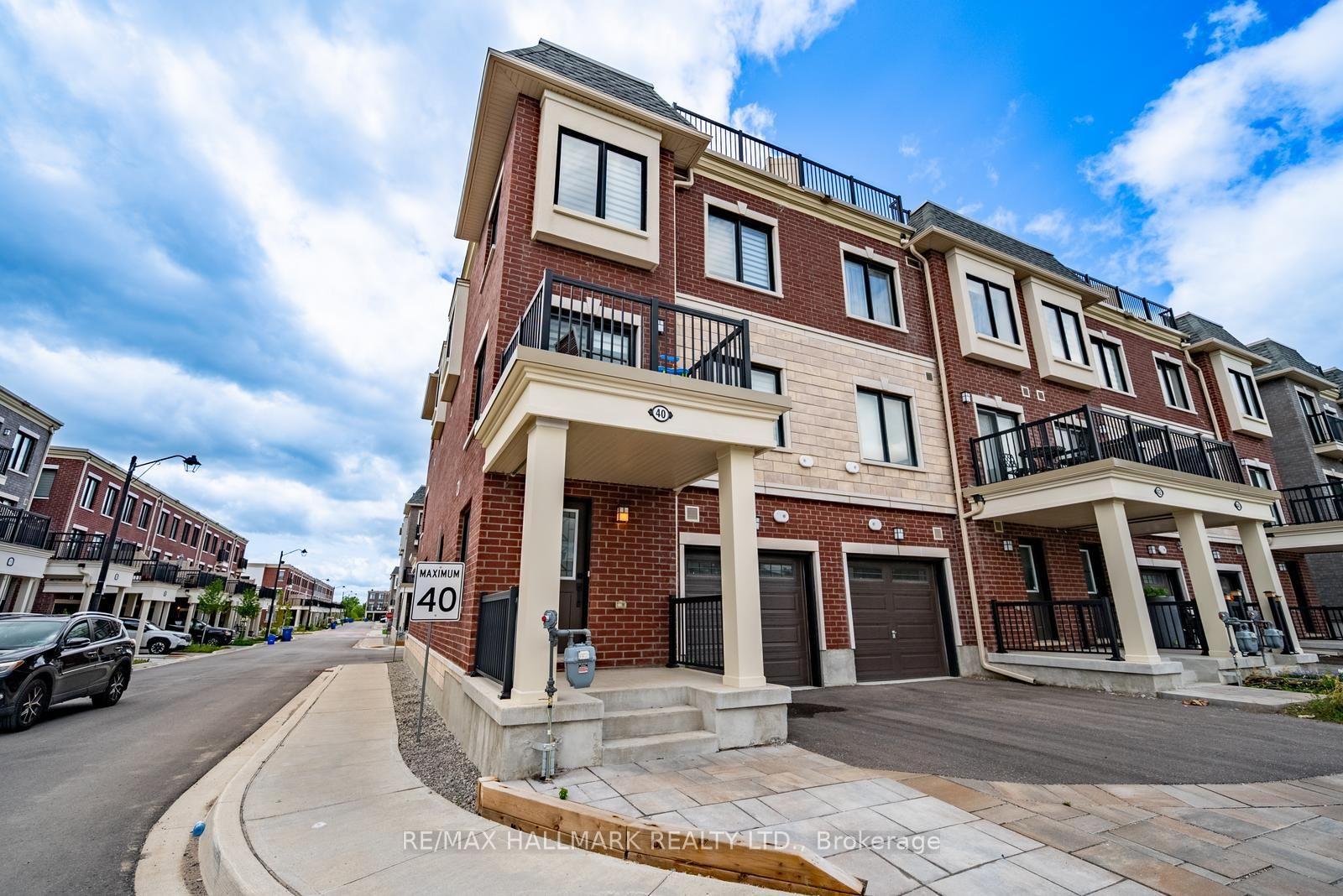 40 Covington Crescent, Whitchurch-Stouffville, ON, exterior