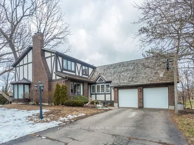 12 Banbury Court, Aurora, ON, exterior