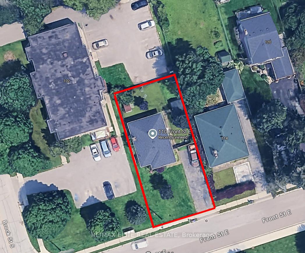 110 Front Street E, Whitby, ON, exterior