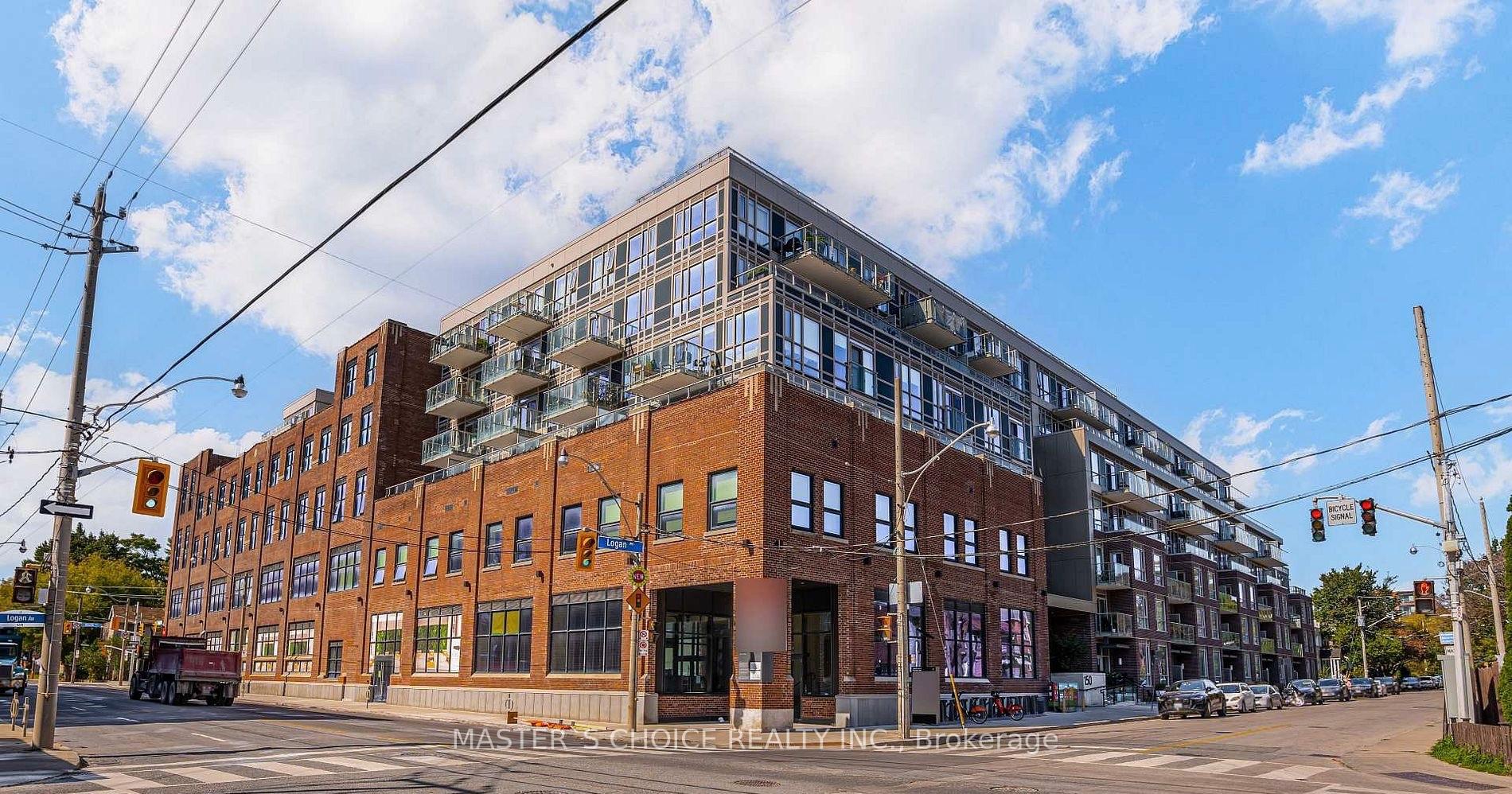 323 - 150 logan Avenue, Toronto E01, ON, exterior