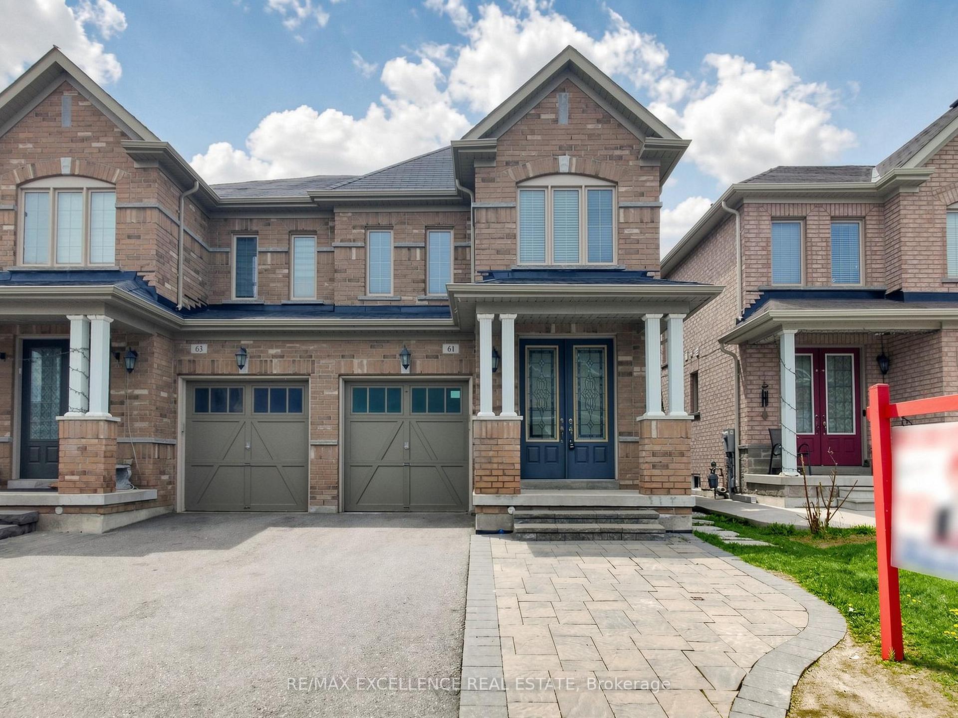61 Campwood Crescent, Brampton, ON, exterior