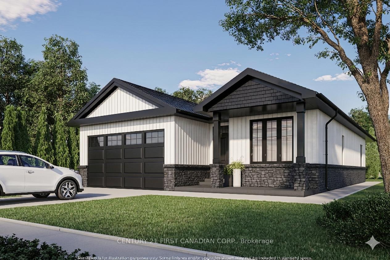 78 Queen Street, North Middlesex, ON, exterior