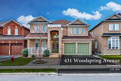 431 Woodspring Avenue E, Newmarket, ON, exterior