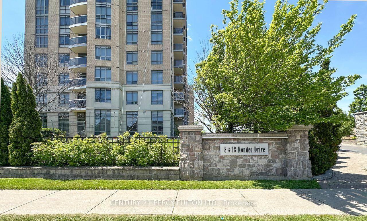 1328 - 18 Mondeo Drive, Toronto E04, ON, exterior