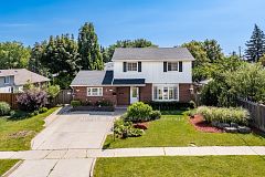4 Rosefield Drive, Halton Hills, ON, exterior