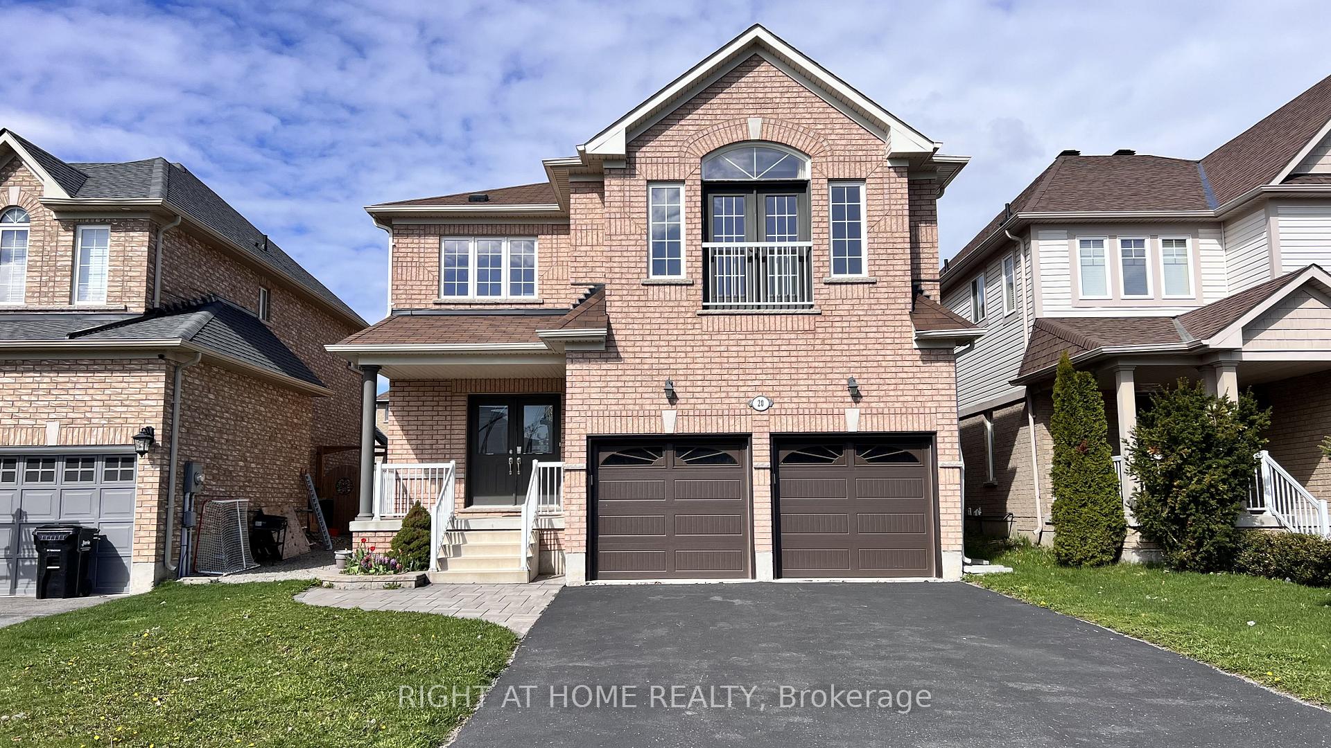 20 Charlemagne Avenue, Barrie, ON, exterior