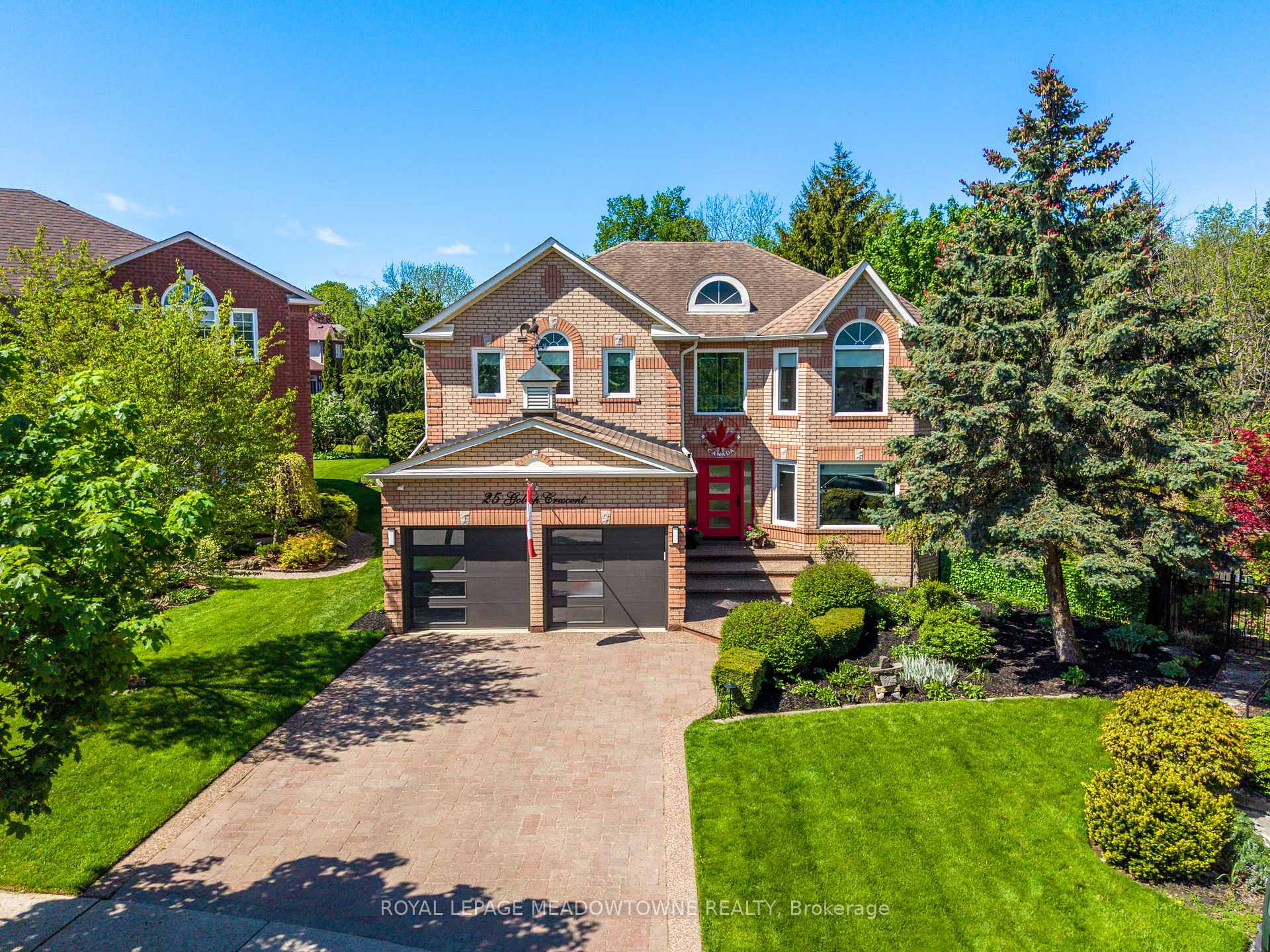 25 Gollop Crescent, Halton Hills, ON, exterior
