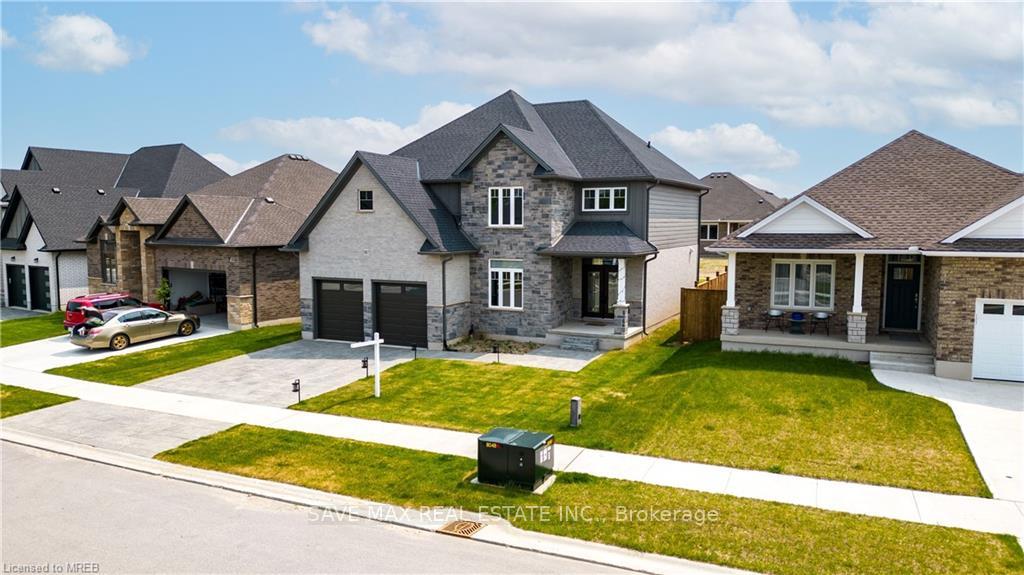 187 Boardwalk Way, Thames Centre, ON, exterior