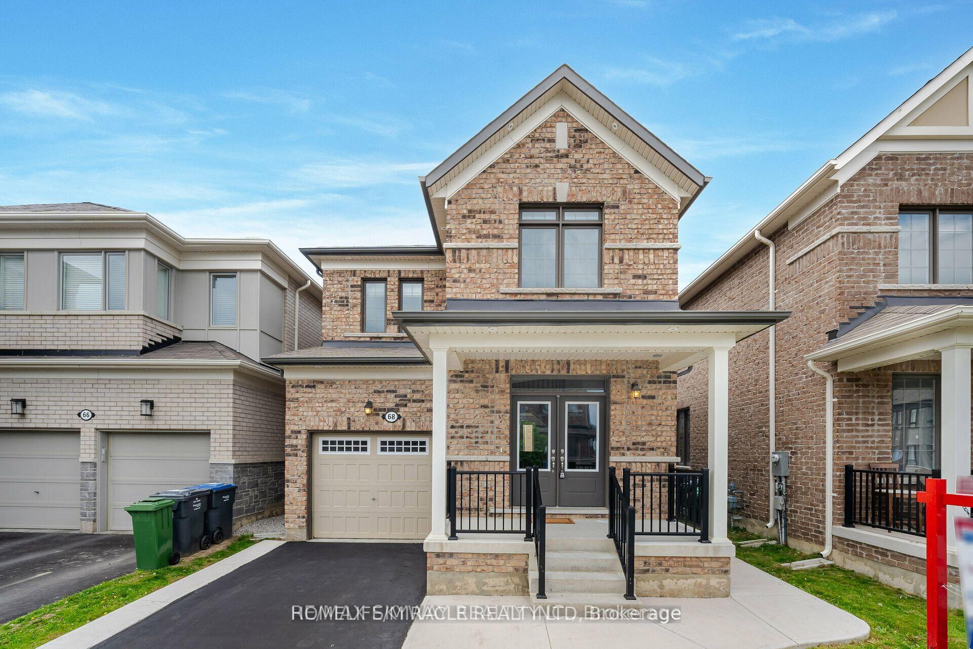 68 Circus Crescent, Brampton, ON, exterior