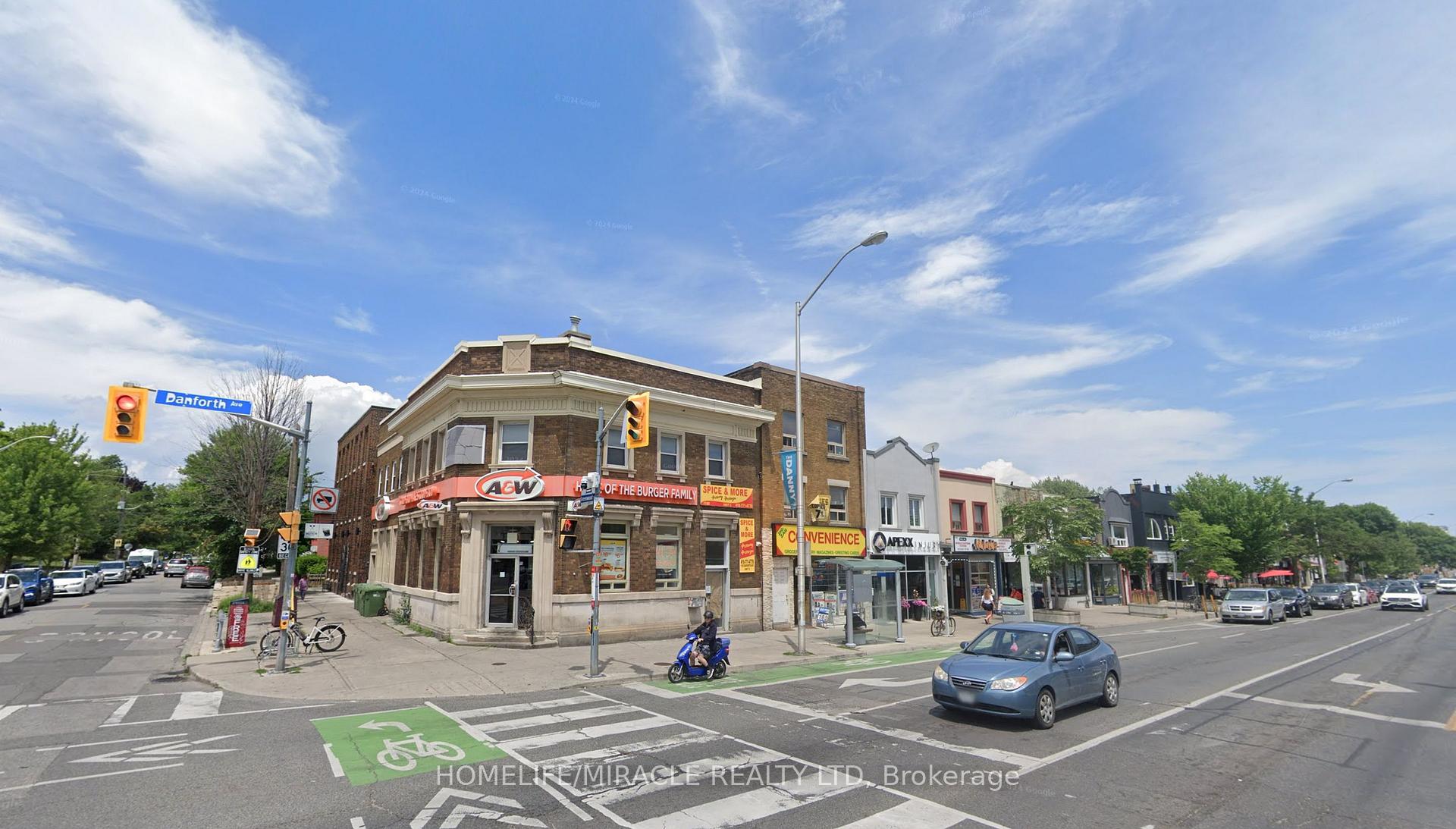 1190 Danforth Avenue, Toronto E03, ON, exterior