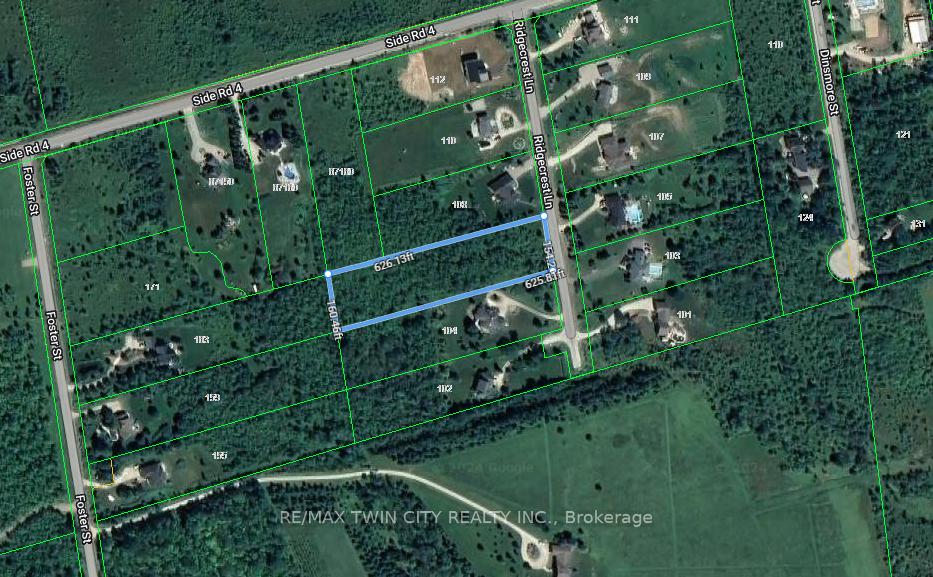 106 Ridgecrest Lane, Meaford, ON, exterior