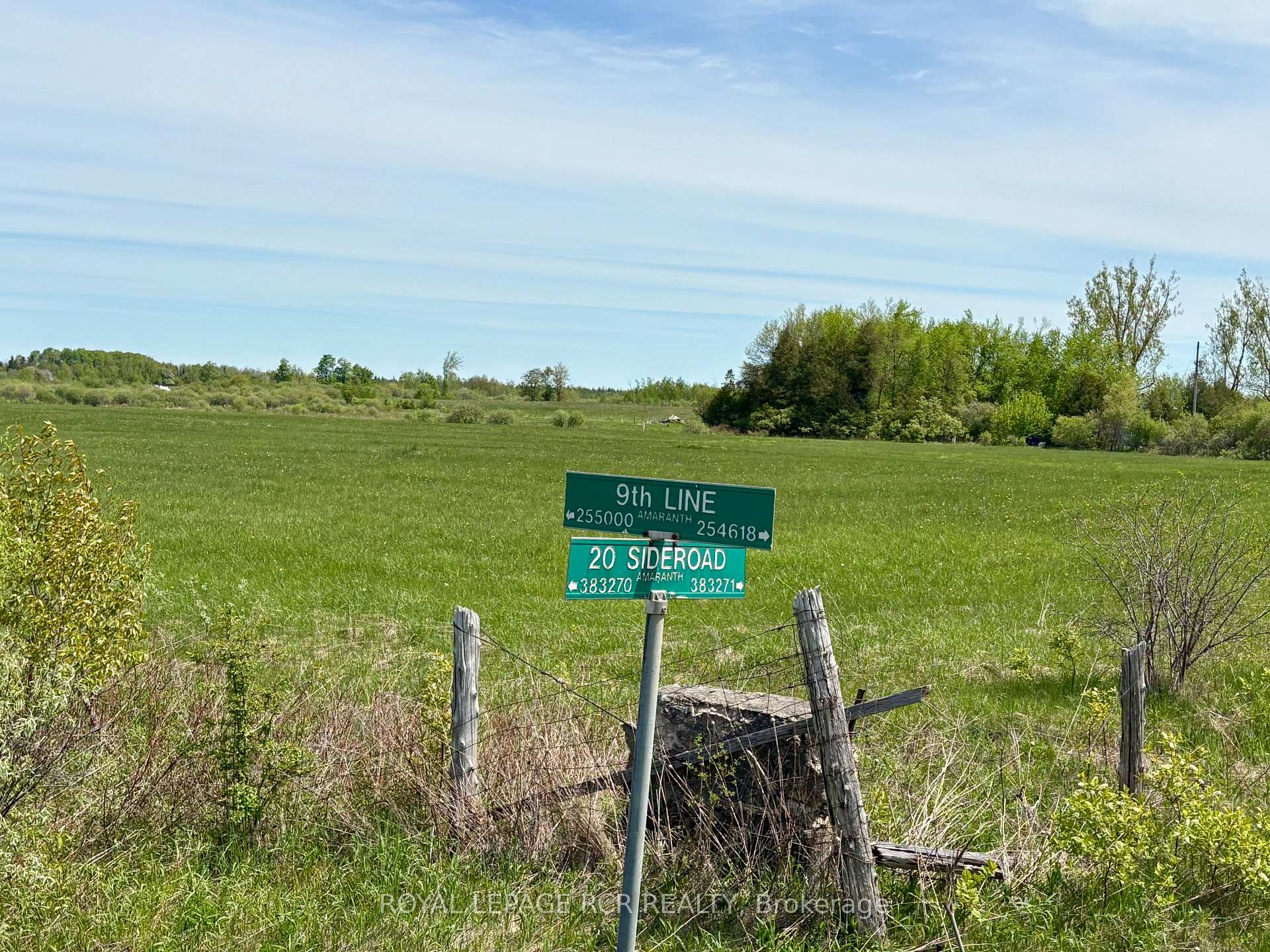 PtLt 20 Con 8 (9th Line) N/A, Amaranth, ON, exterior