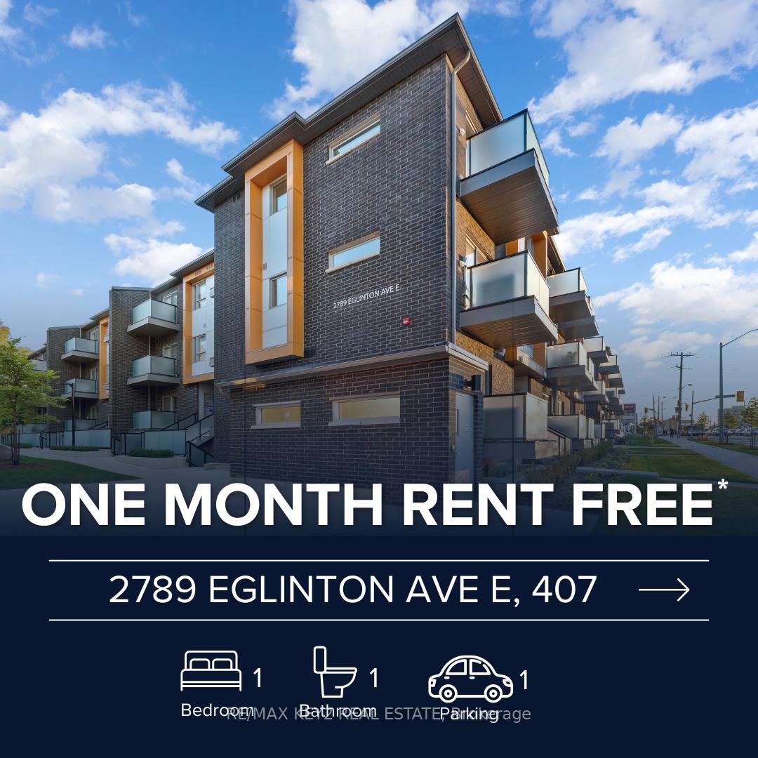 407 - 2789 Eglinton Avenue E, Toronto E08, ON, exterior