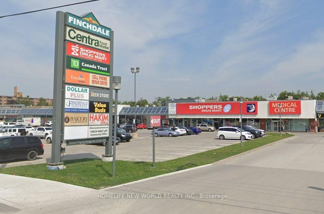 2584 Finch Avenue W, Toronto W05, ON, exterior