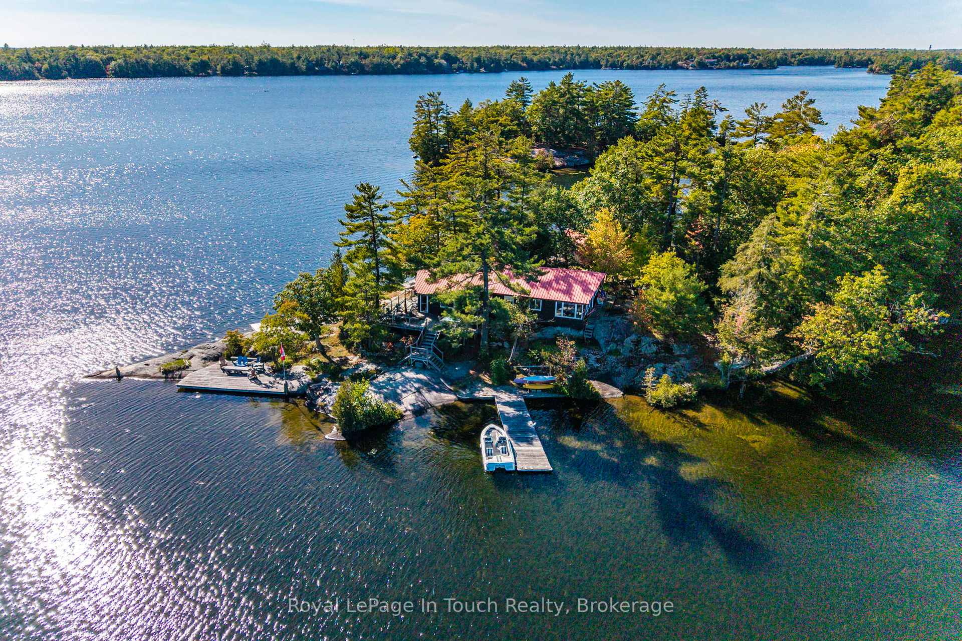 2 IS 190 Island, Georgian Bay, ON, exterior