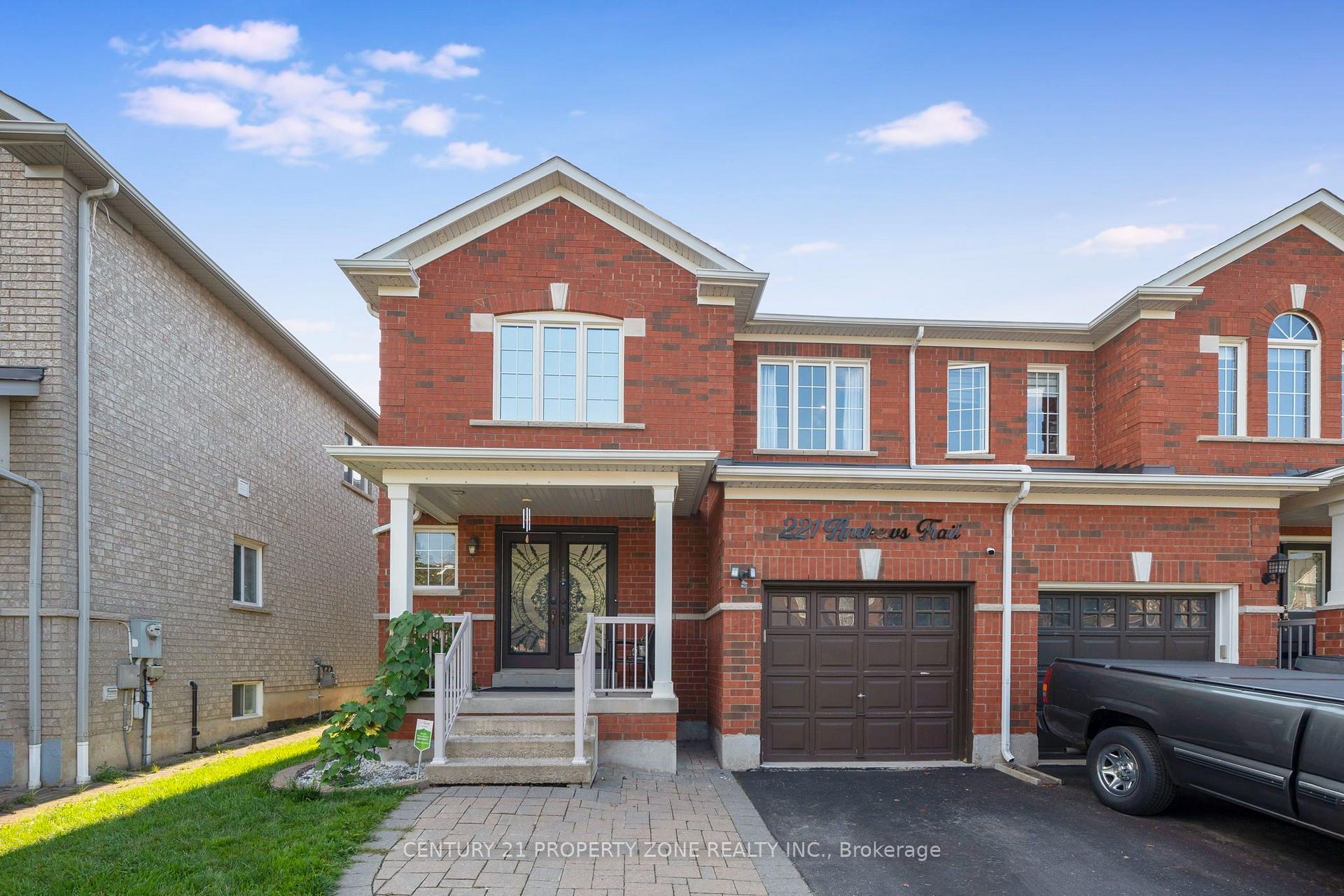 221 Andrews Trail, Milton, ON, exterior