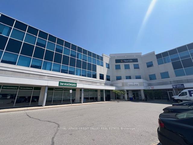 308 - 1 Gateway Boulevard, Brampton, ON, exterior