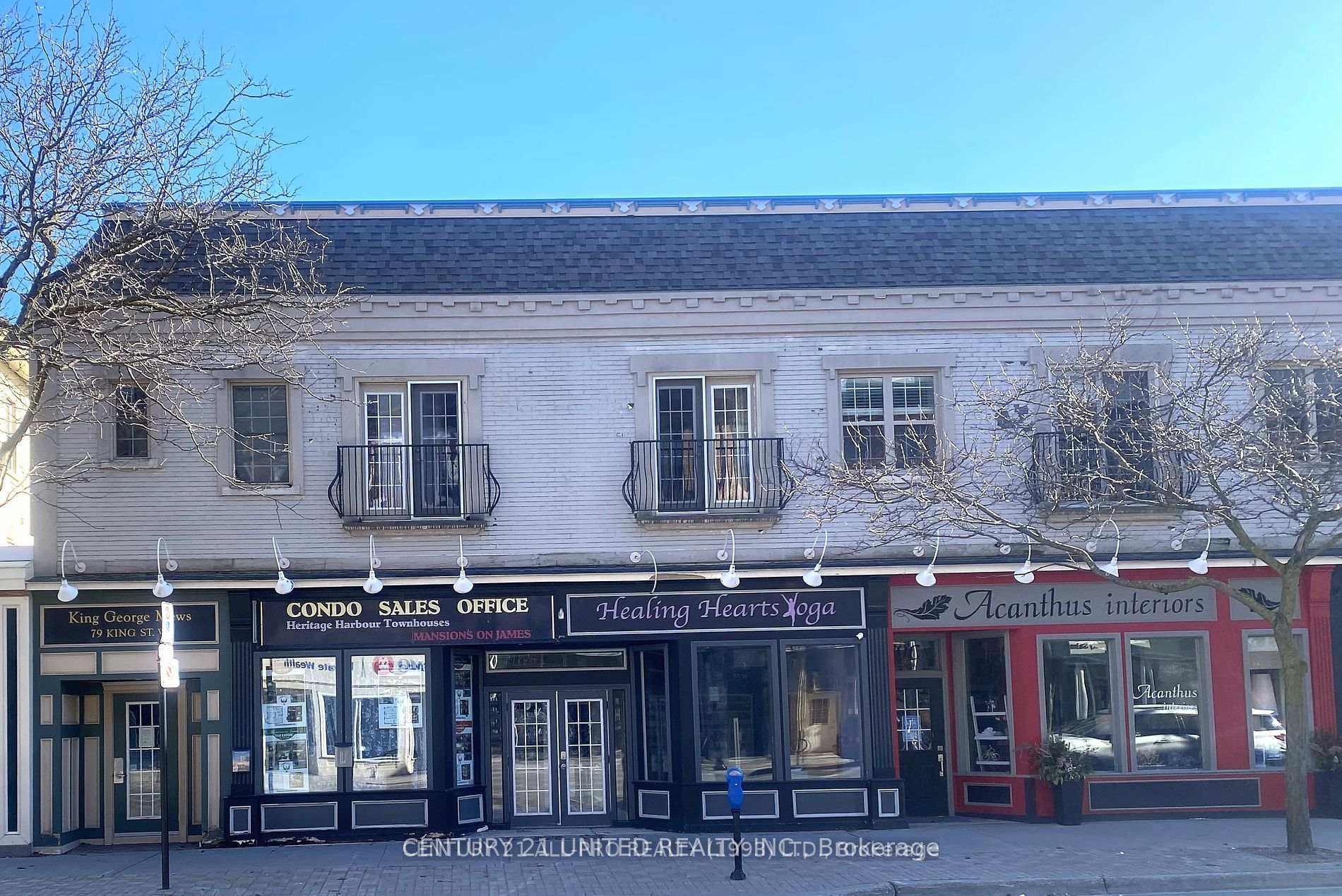 A&B - 79 King Street W, Cobourg, ON, exterior