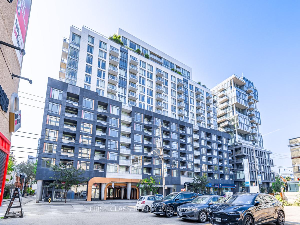 1022 - 525 Adelaide Street W, Toronto C01, ON, exterior