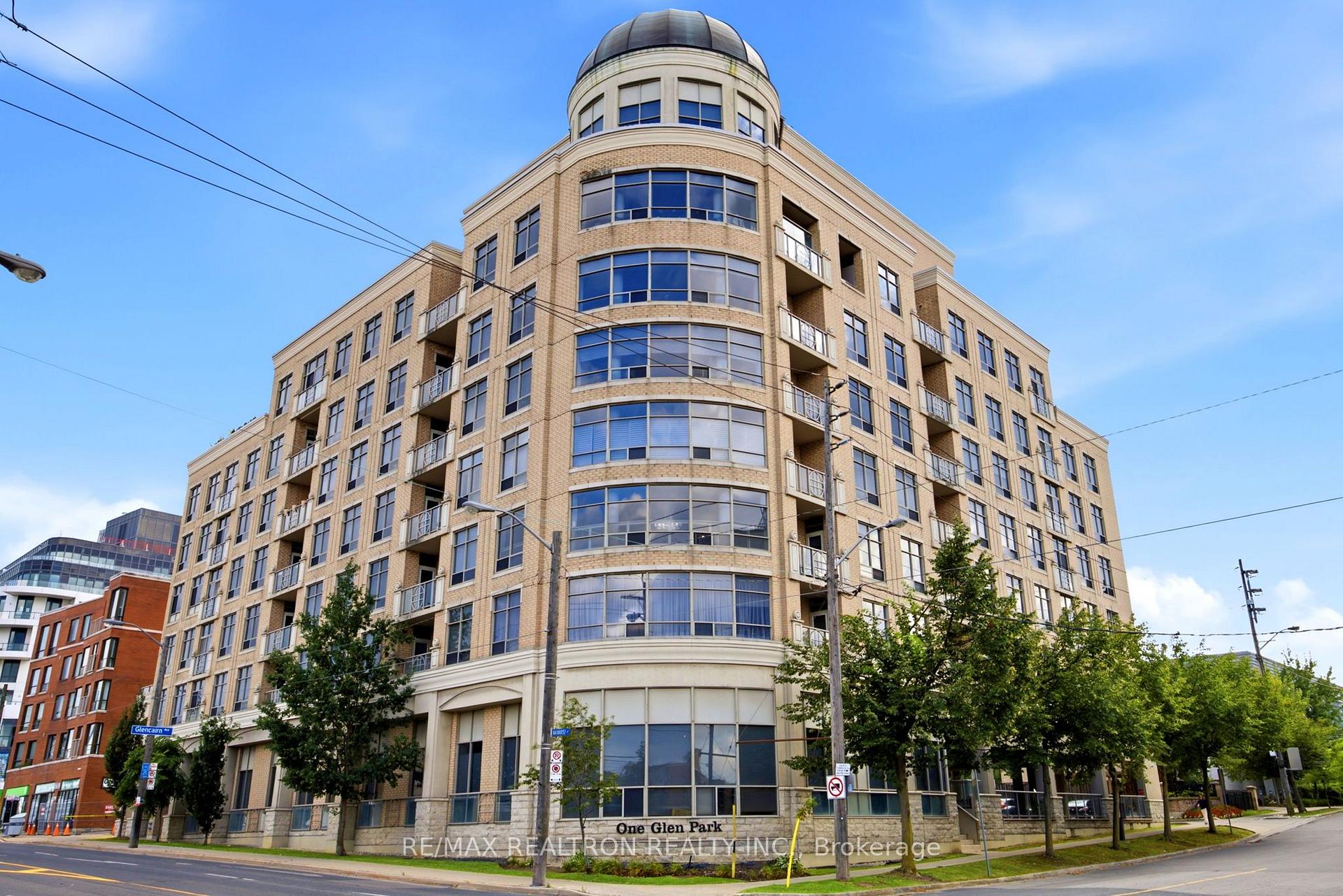 304 - 1 Glen Park Avenue, Toronto C04, ON, exterior