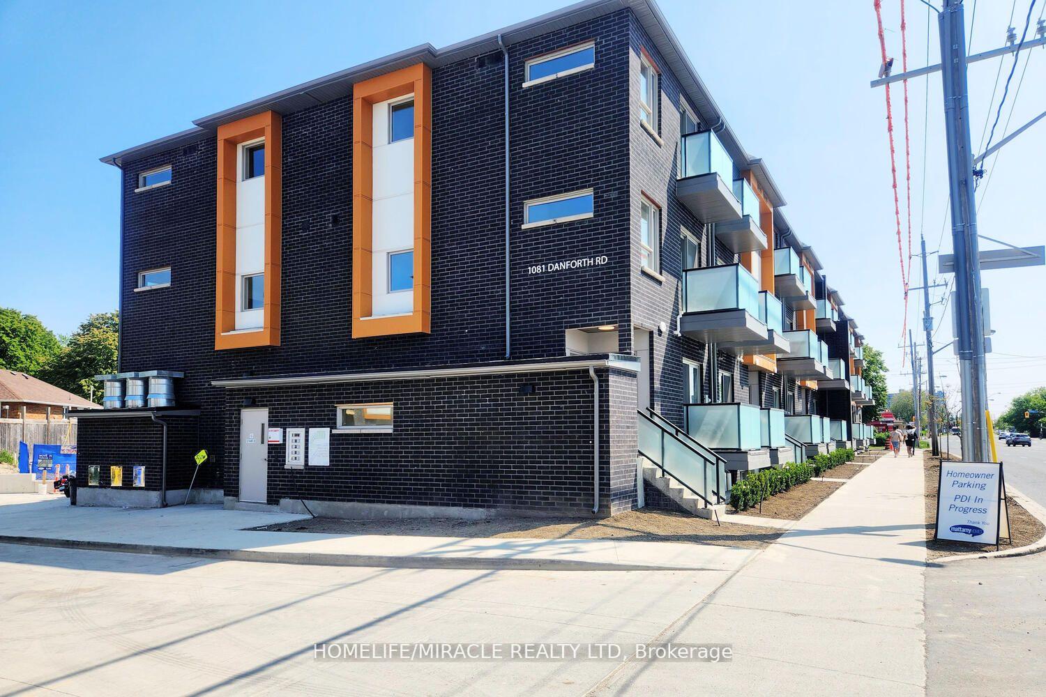 113 - 1081 Danforth Road E, Toronto E08, ON, exterior
