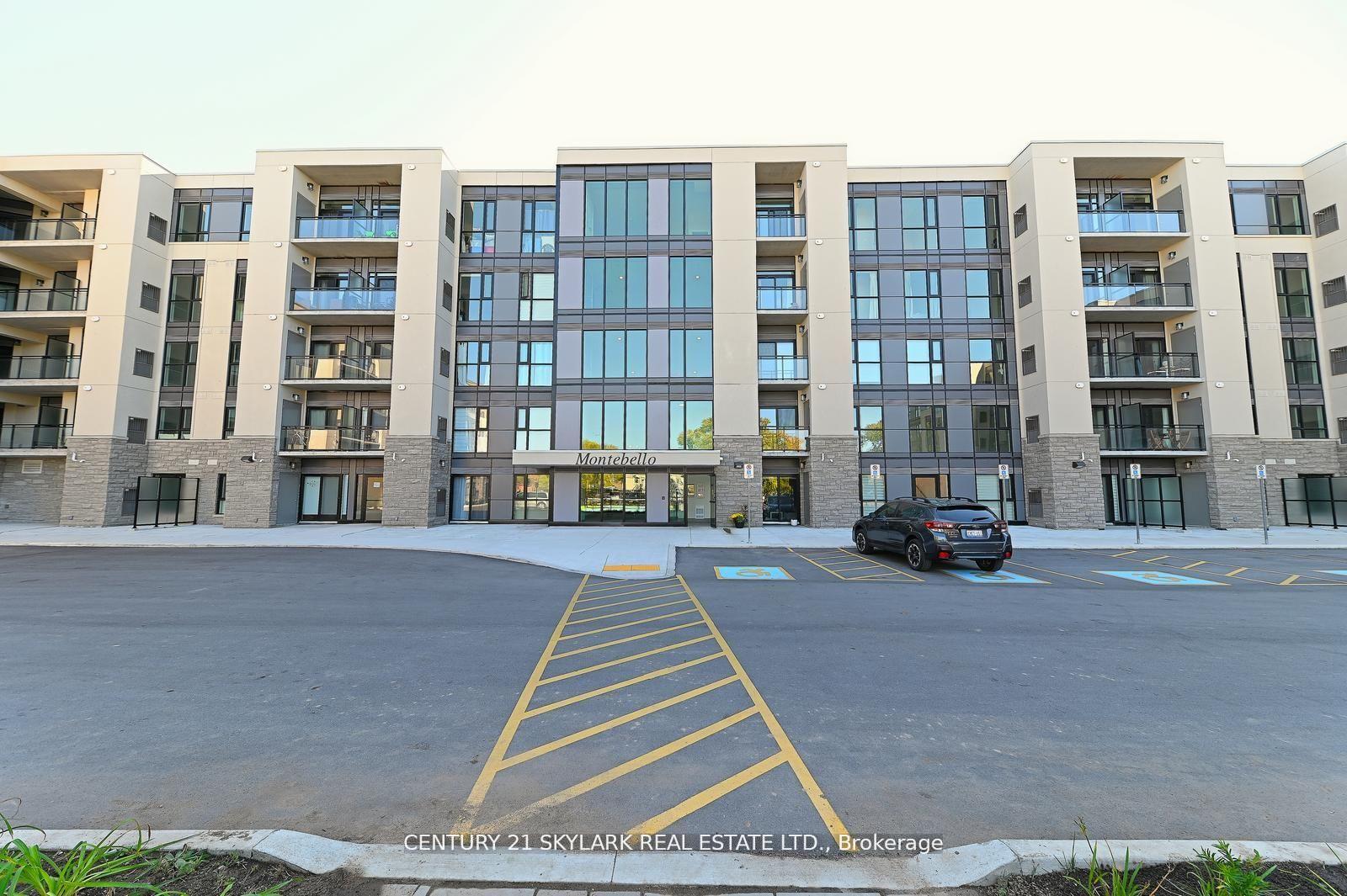 216 - 50 Herrick Ave Avenue N, St. Catharines, ON, exterior