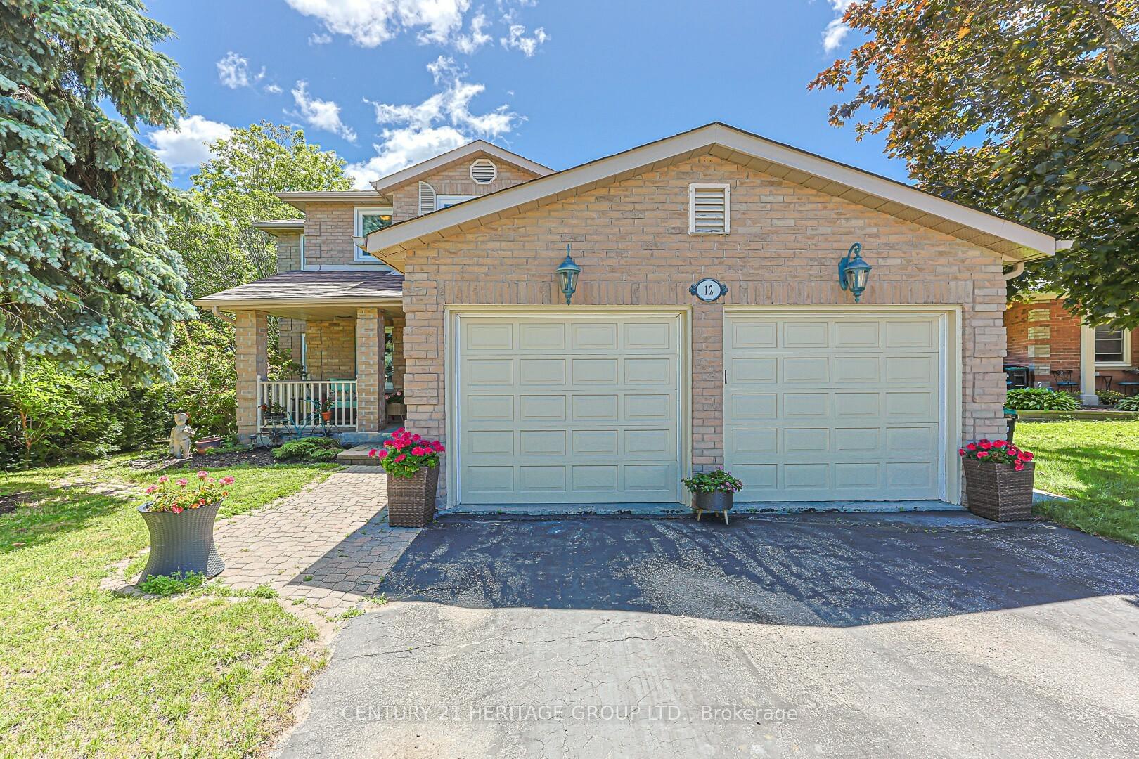 12 Gres Court, Bradford West Gwillimbury, ON, exterior