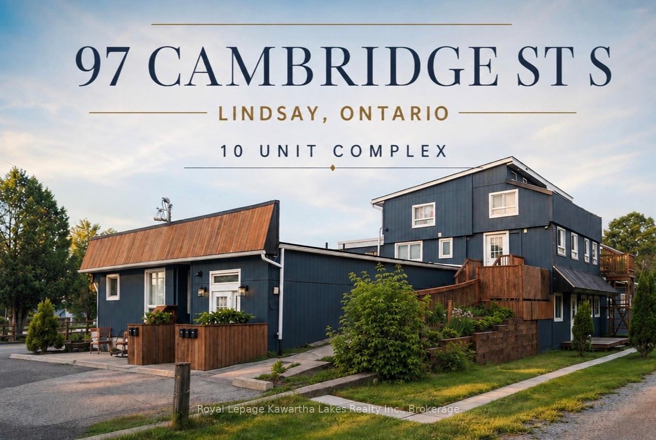 97 CAMBRIDGE Street S, Kawartha Lakes, ON, exterior