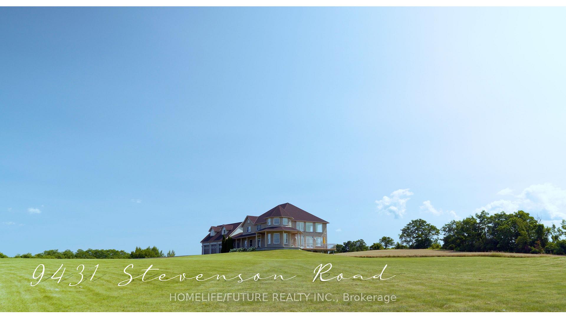 9431 Stevenson Road, Hamilton Township, ON, exterior