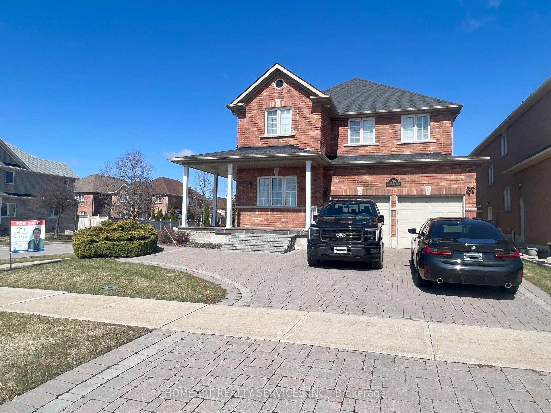 596 Vellore Park Avenue N, Vaughan, ON, exterior