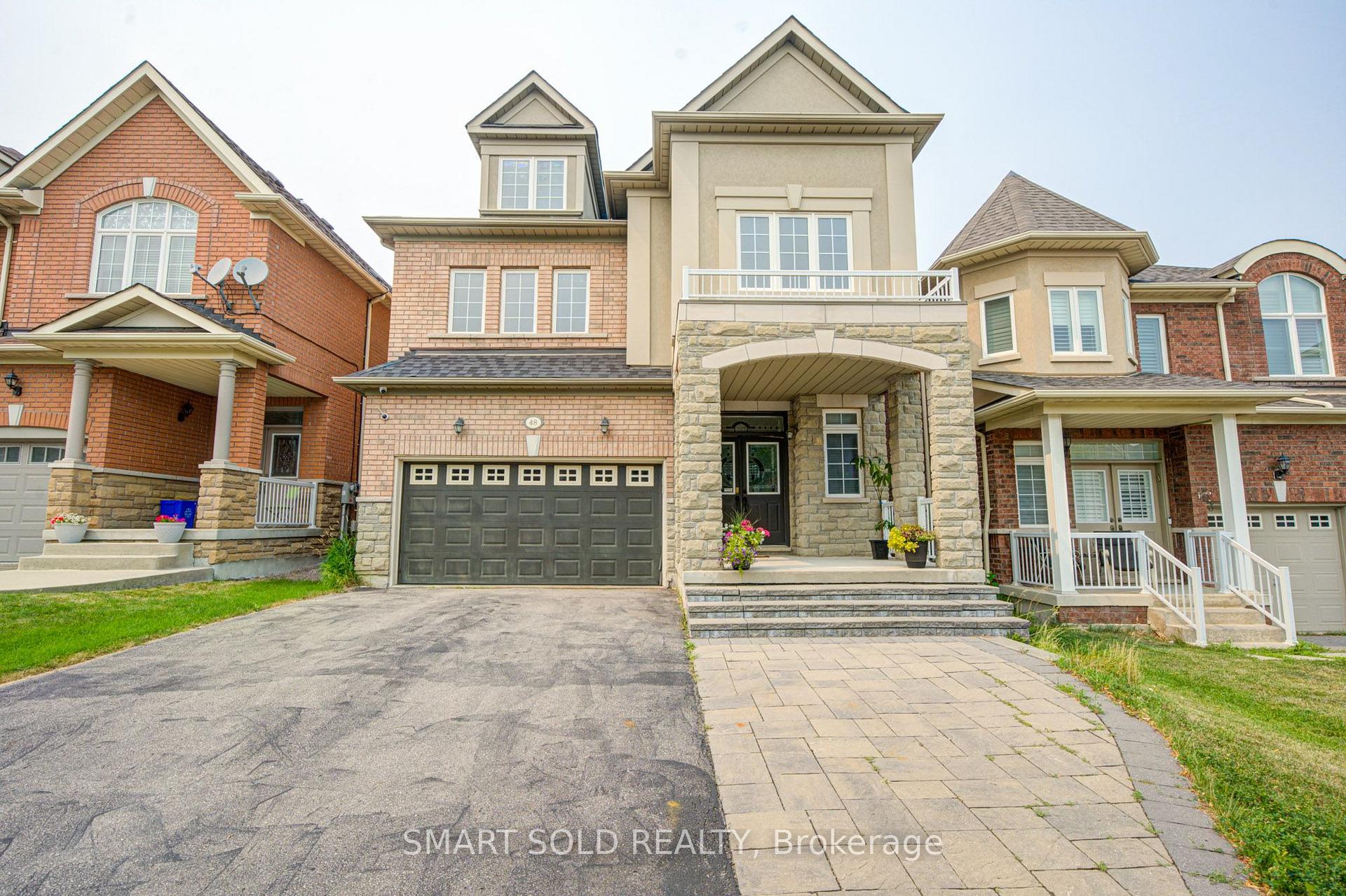 48 Ravel Drive, Vaughan, ON, exterior